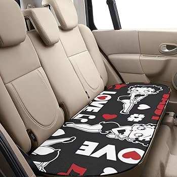 Amazon.co.jp: Bettyboop ベティちゃん 車の座布団 カーシート